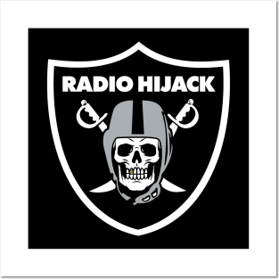 Radio Hijack WAJS Posters and Art